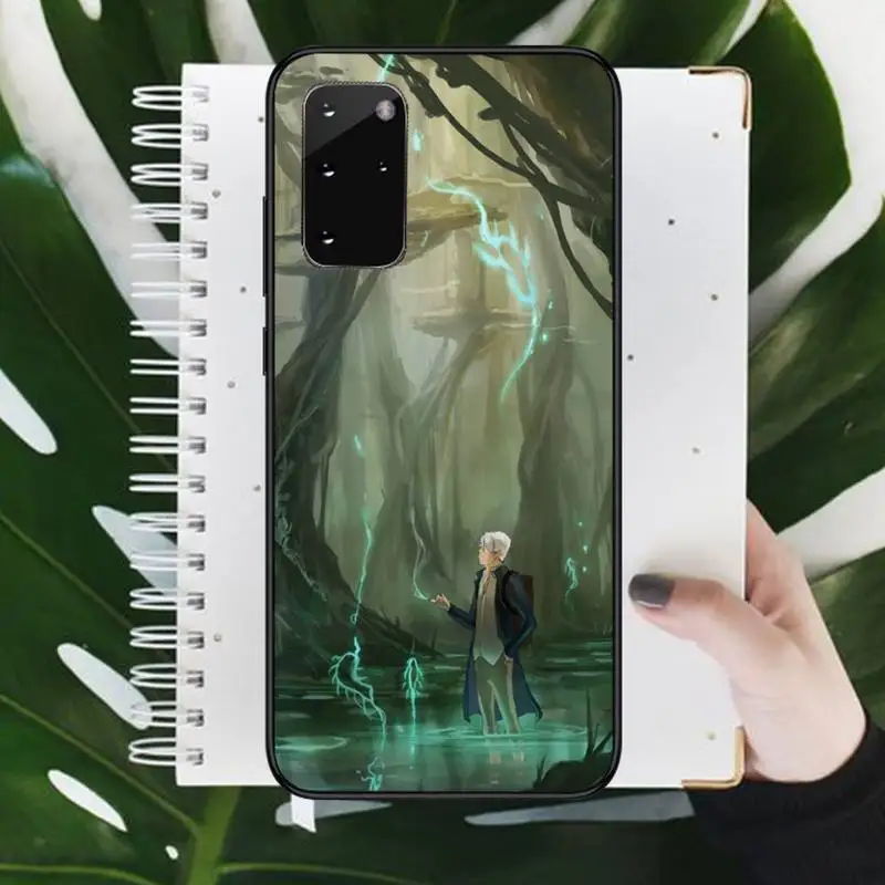 

Mushishi Japanese Anime Phone Cases For Samsung galaxy S 9 10 20 A 10 21 30 31 40 50 51 71 s note 20 j 4 2018 plus