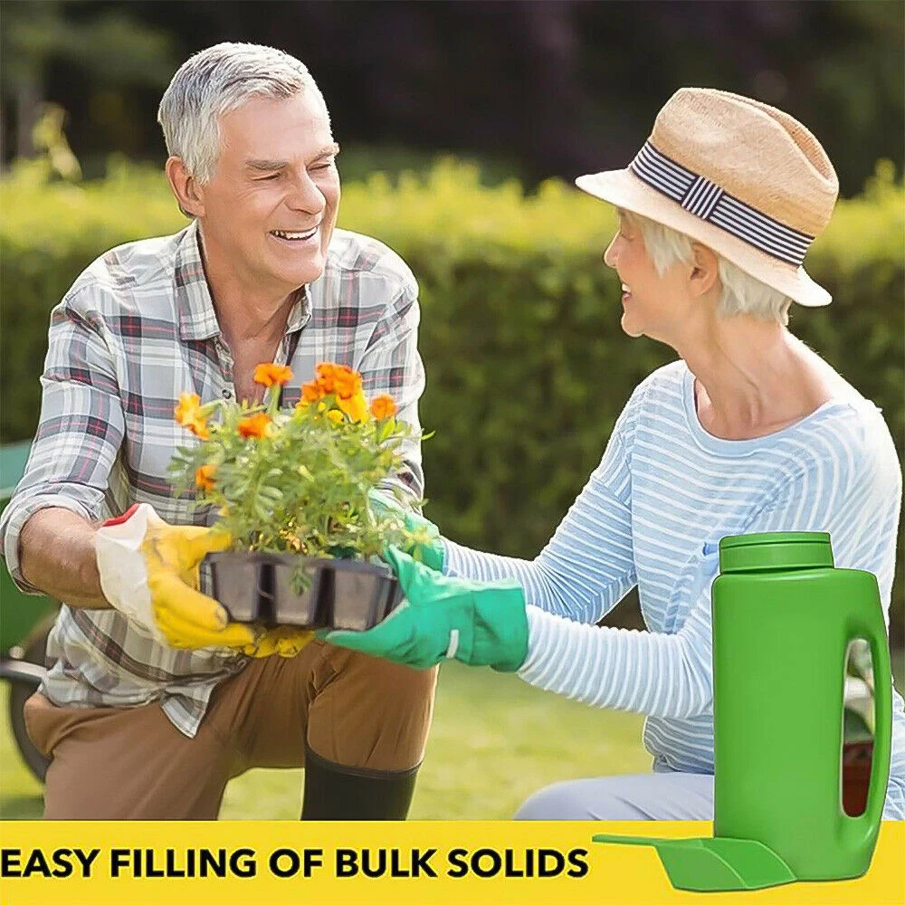 Многофункциональный ручной разбрасыватель удобрений регулируемое отверстие