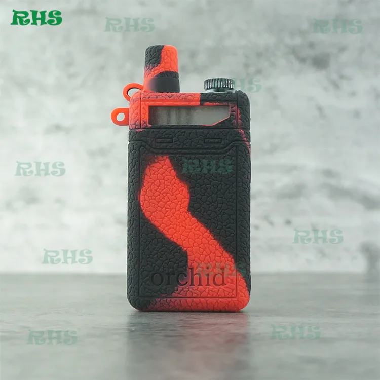 Goedkoop 100pcs 2019 Hot Selling ~ Orchidee IQS Pod Kit 950mAh 3ml 30w Vape Pods Systeem Kit Beschermhoes Siliconen Case Cover