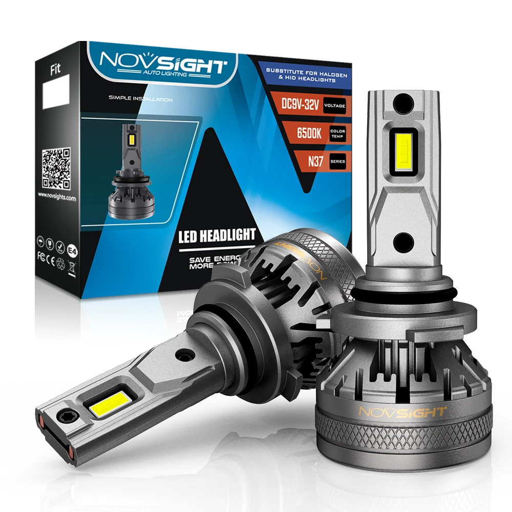 

2x Model N37-H7/H11/9005/9006 Car LED Headlight Bulbs For D1/D2/D3/D4/S.R Socket Type D Car Lights Accessories