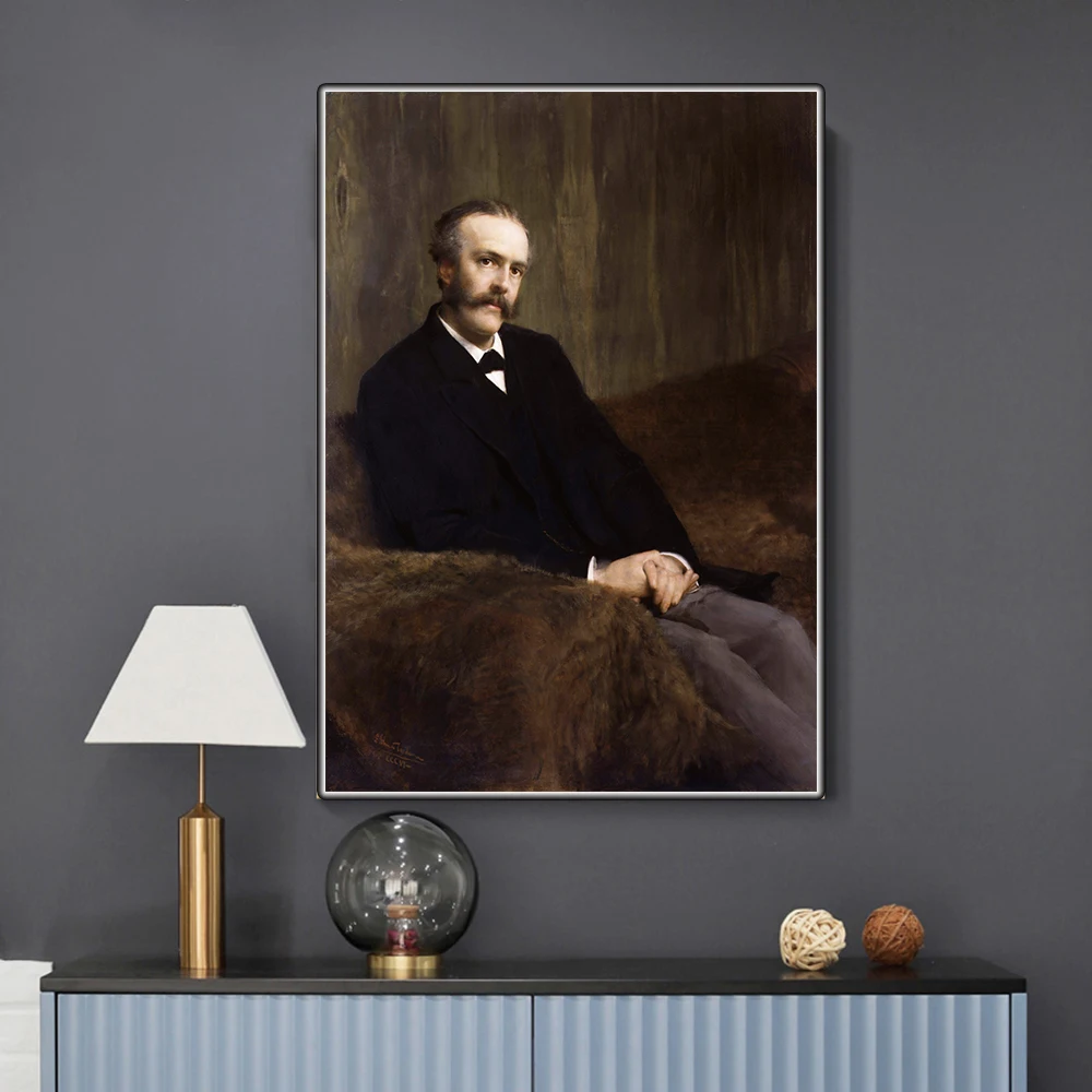 Цитон Лоуренс Альма-тадема Артур Джеймс Бальфур 1-й граф картина маслом на холсте