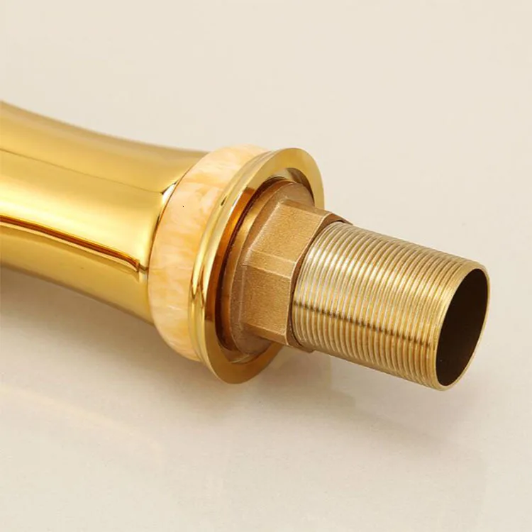 Новые нефритовые и латунные смесители розовые Смесители для ванны роскошные на