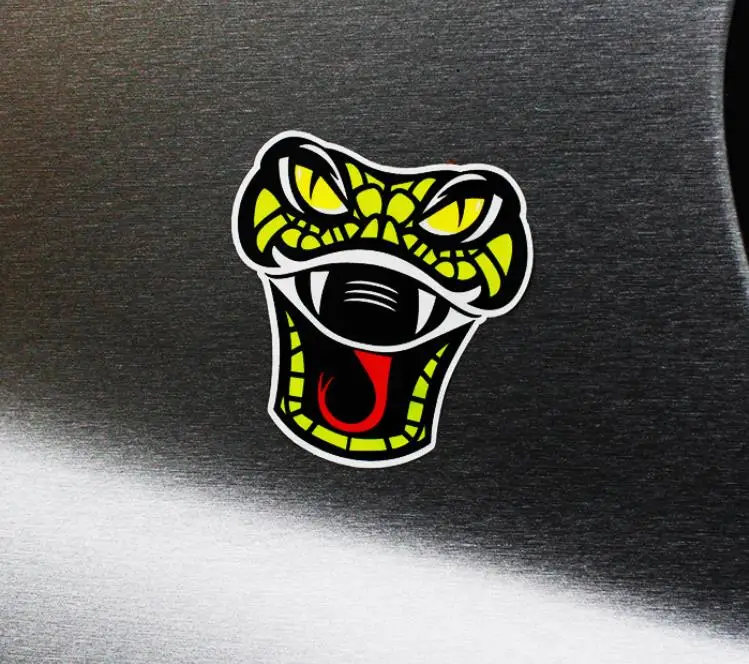 Лого Jorge Lorenzo Кобра Кай Стикеры проникнуть мотогонок s виниловые наклейки шлемы