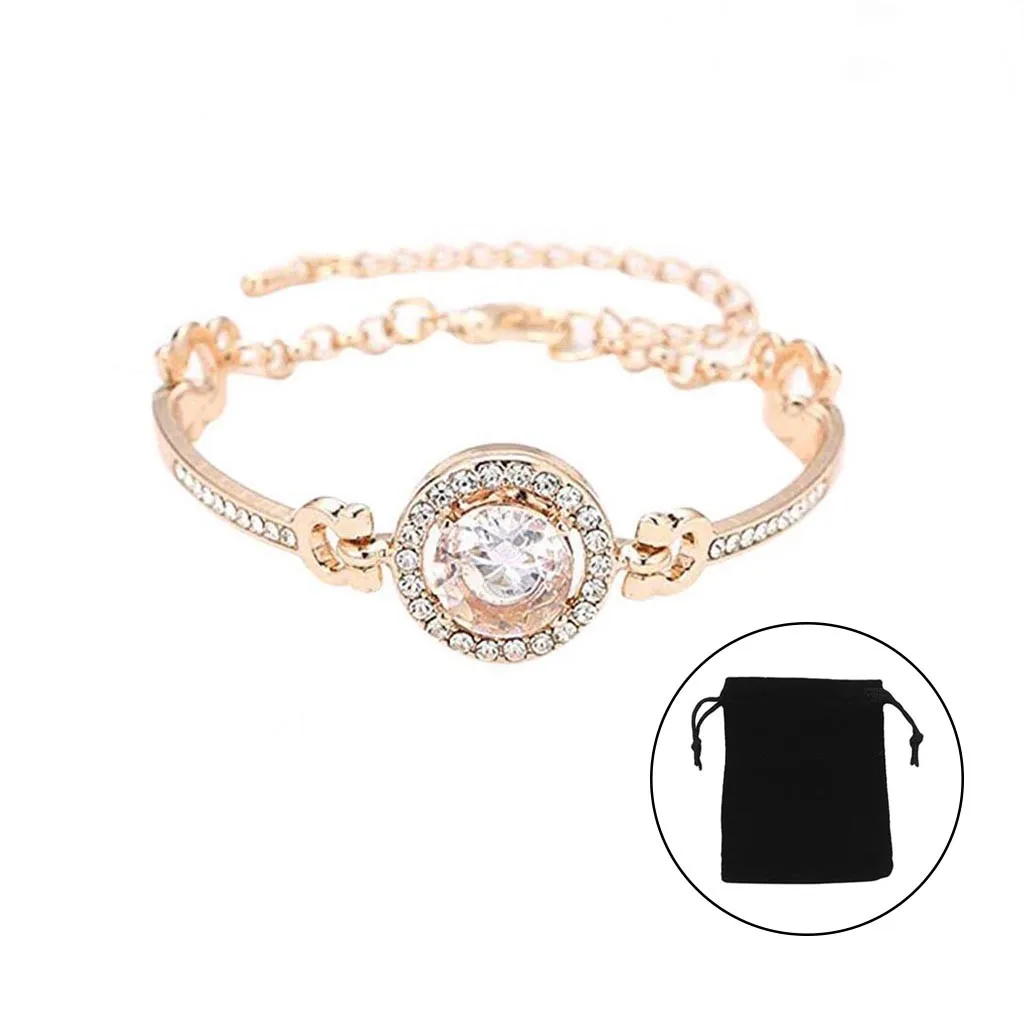 Новинка женский ретро красивый элегантный серебряный браслет цепочка цветок