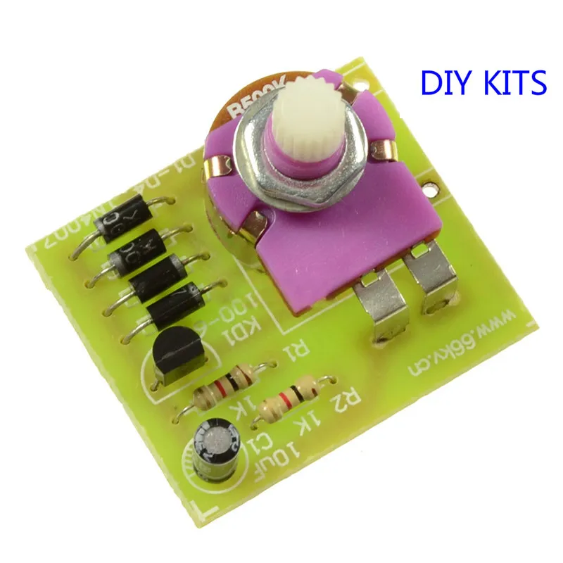 Регулируемый светильник с силиконовым управлением комплект для самостоятельной