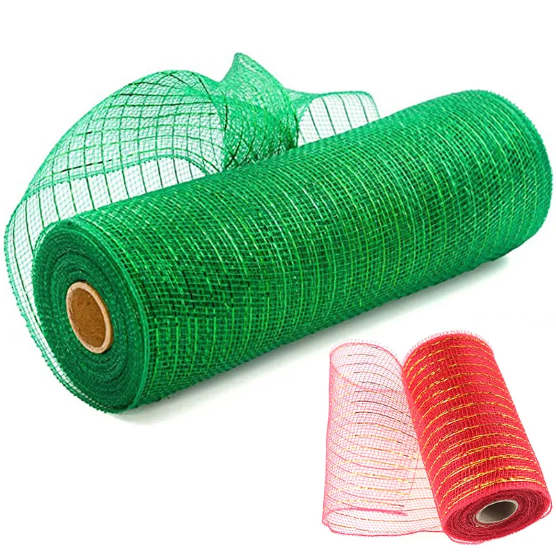 Es Ribbon Christmas Birthday Decor Diy Gauze Plastic Ne Net Cloth