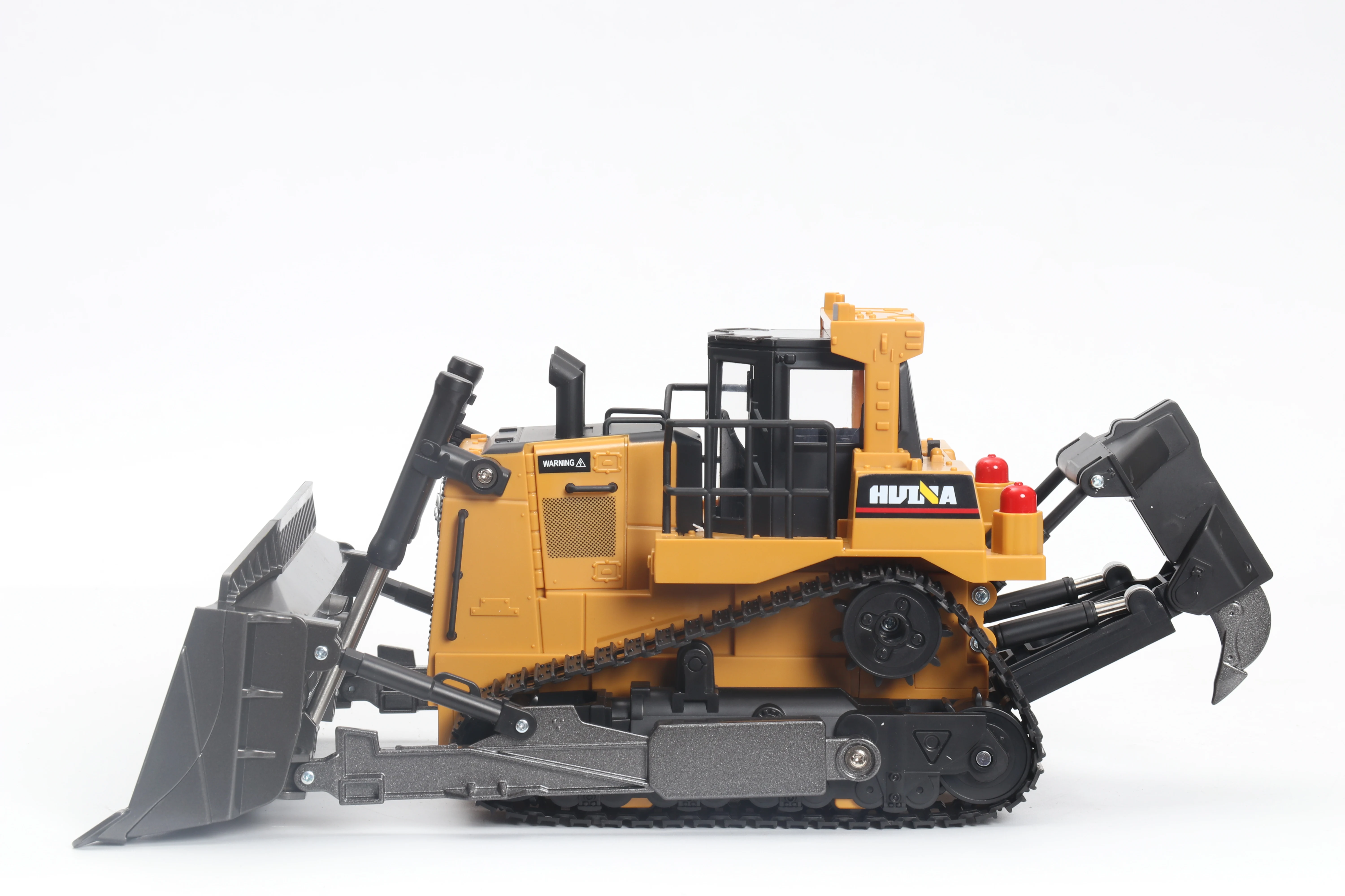 Последняя версия 2020 масштаб 1/16 бульдозер Huina 1569 RC 7 4 В 600 мАч 9 каналов доставка со