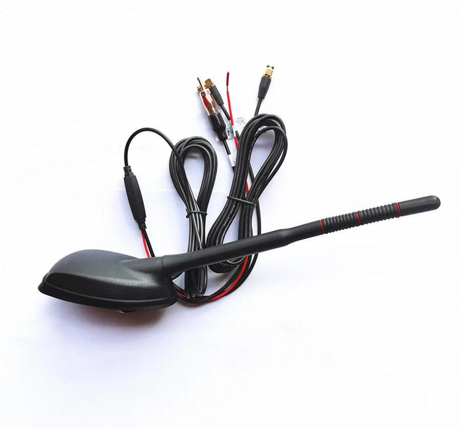 Car Roof Mount Aerials GPS & DAB & FM/AM Antenna for  Car Stereo GPS Navigation System