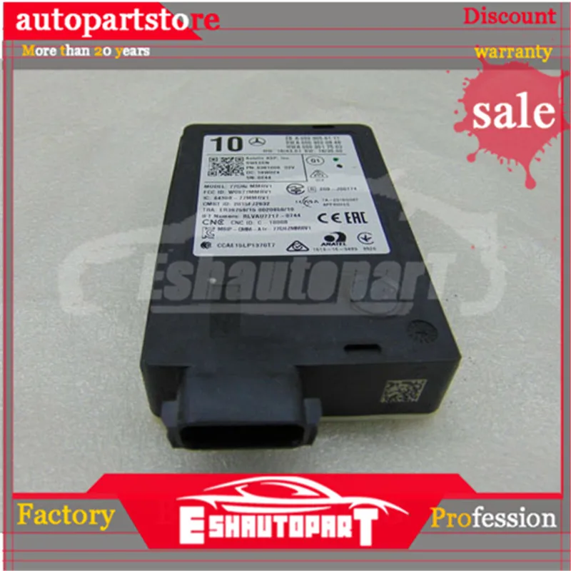 Радар Датчик OEM для Mercedes Benz C118 W167 W177 C217 W222 C238 W253 C257 N293|Модули излучения блоки