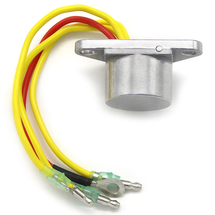 

Motorcycle Voltage Regulator Rectifier For Johnson Evinrude 9.9 HP 1993-1999 15 HP 1993-2001 10 HP 2000-2001 OEM:0584597 1534597