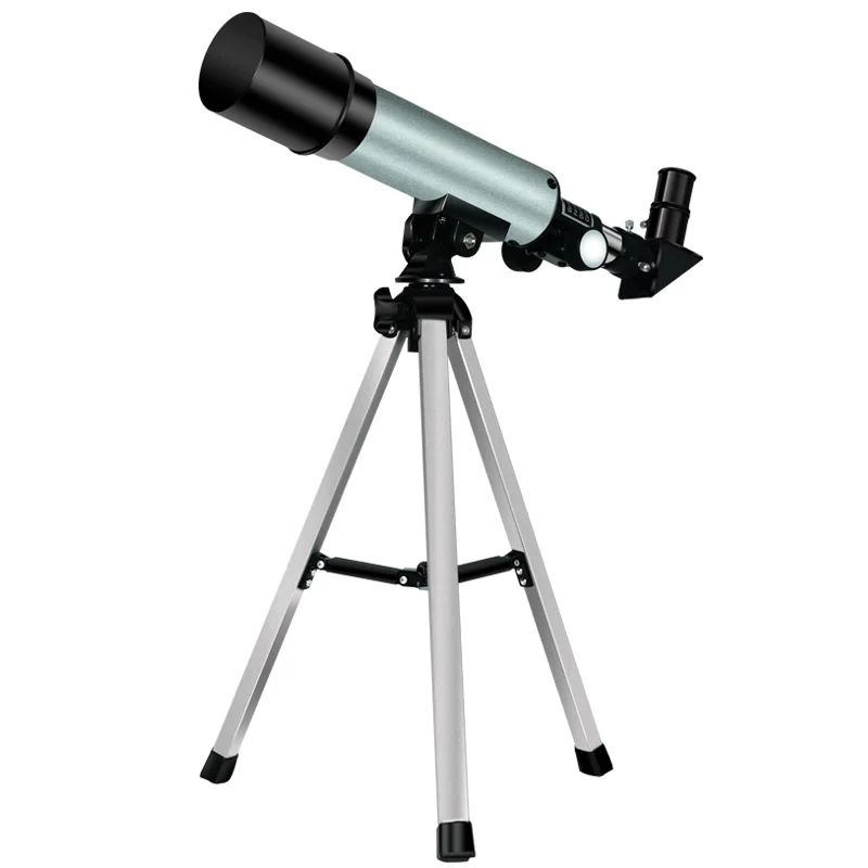 Астрономический телескоп с рефрактором космический со штативом для детей