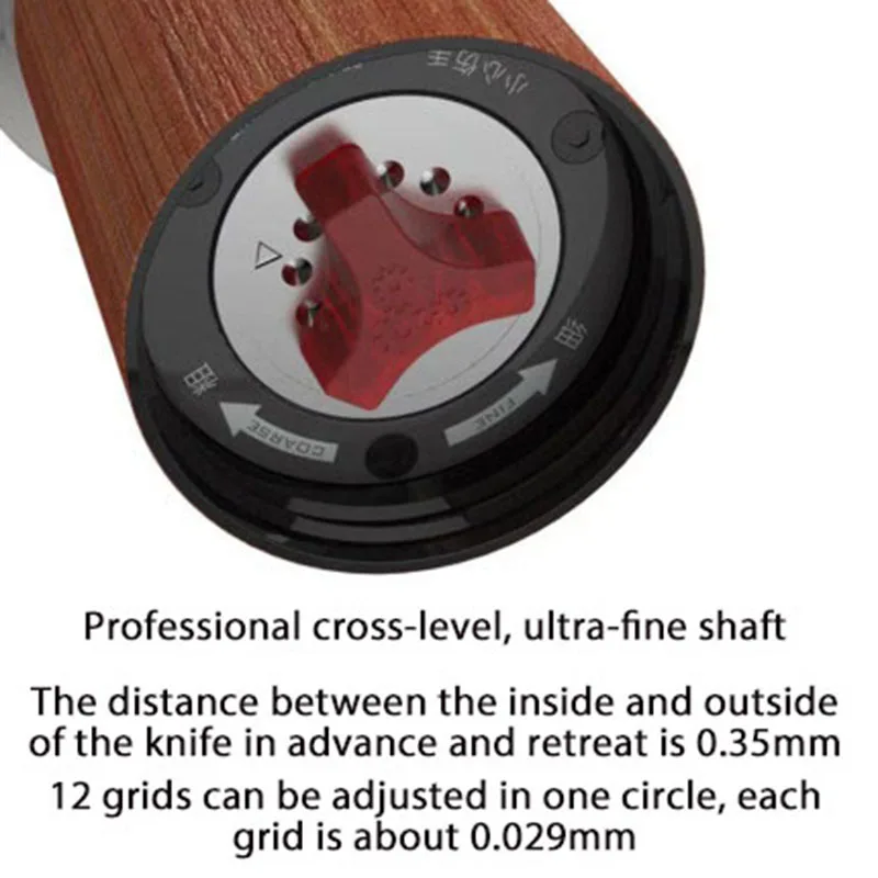 Omnicup Pro-molinillo de Caf&eacute; Manual, m&aacute;quina de molienda de caf&eacute;, molinillo port&aacute;til, Mini molienda de granos, molinillo de cocina port&aacute;til-3