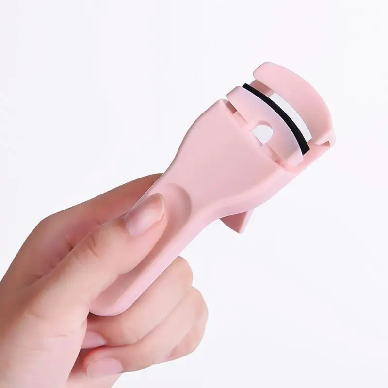 

Handle Portable Plastic Eyelashes Curler 3D Curling Lasting Stereotyped Curling Eyelash Curler Plastic Eyelashes Curler