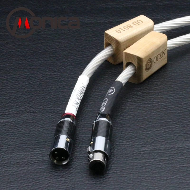 Nordost Odin флагманский аудио кабель из стерлингового серебра лихорадка штекер и