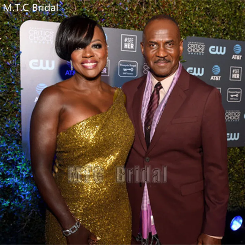 Женское длинное платье Русалка на одно плечо вечернее в пол африканском стиле