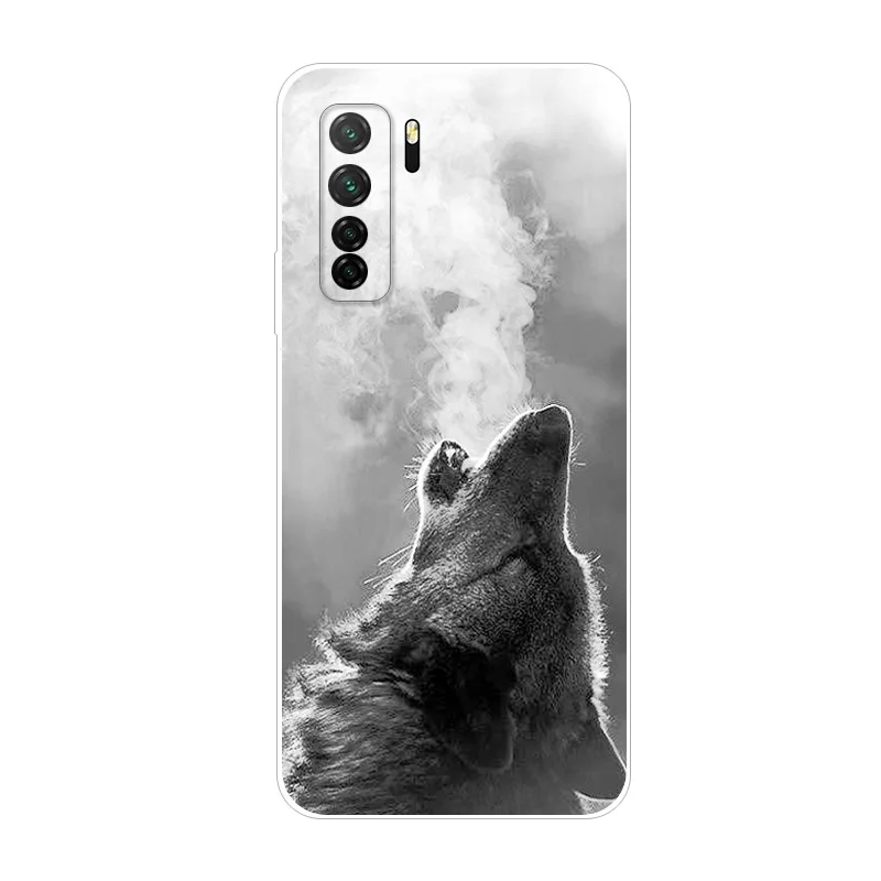 Противоударный силиконовый чехол для Huawei honor 30S 6 5 CDY-NX9A CDY-NX9B русская версия