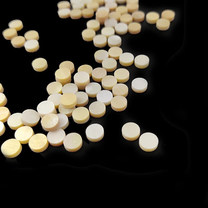 20 штук акустическая бас гитары Электрогитары гриф гавайской инкрустация точки