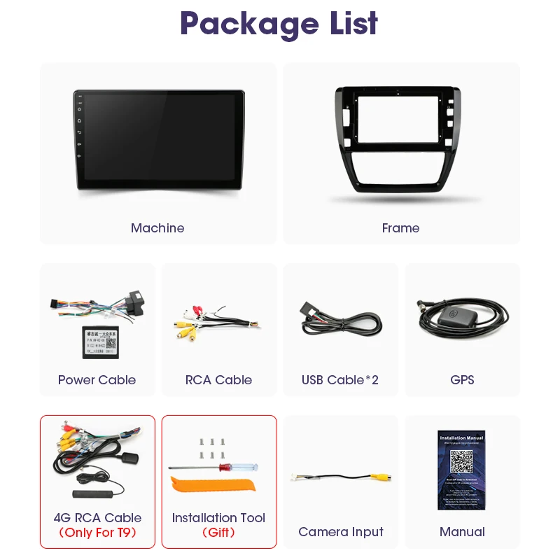 JMCQ Android 9 0 для Volkswagen VW Sagitar Jetta Bora 2011-2018 Автомагнитола Мультимедиа Видео 2 din RDS GPS