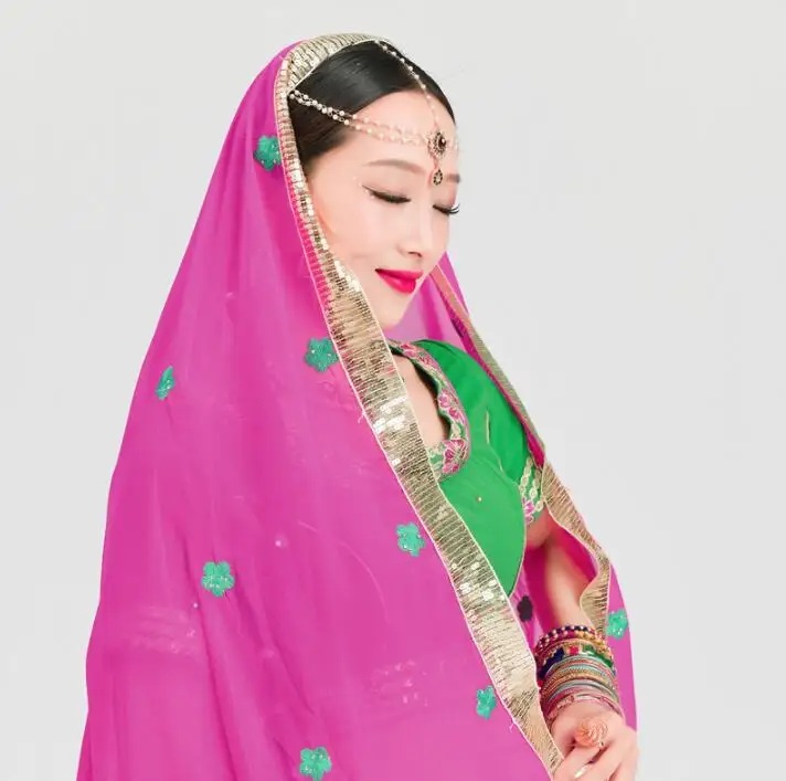 Leng Ha одежда для выступлений индийский сари женщина девушка красивый этнический