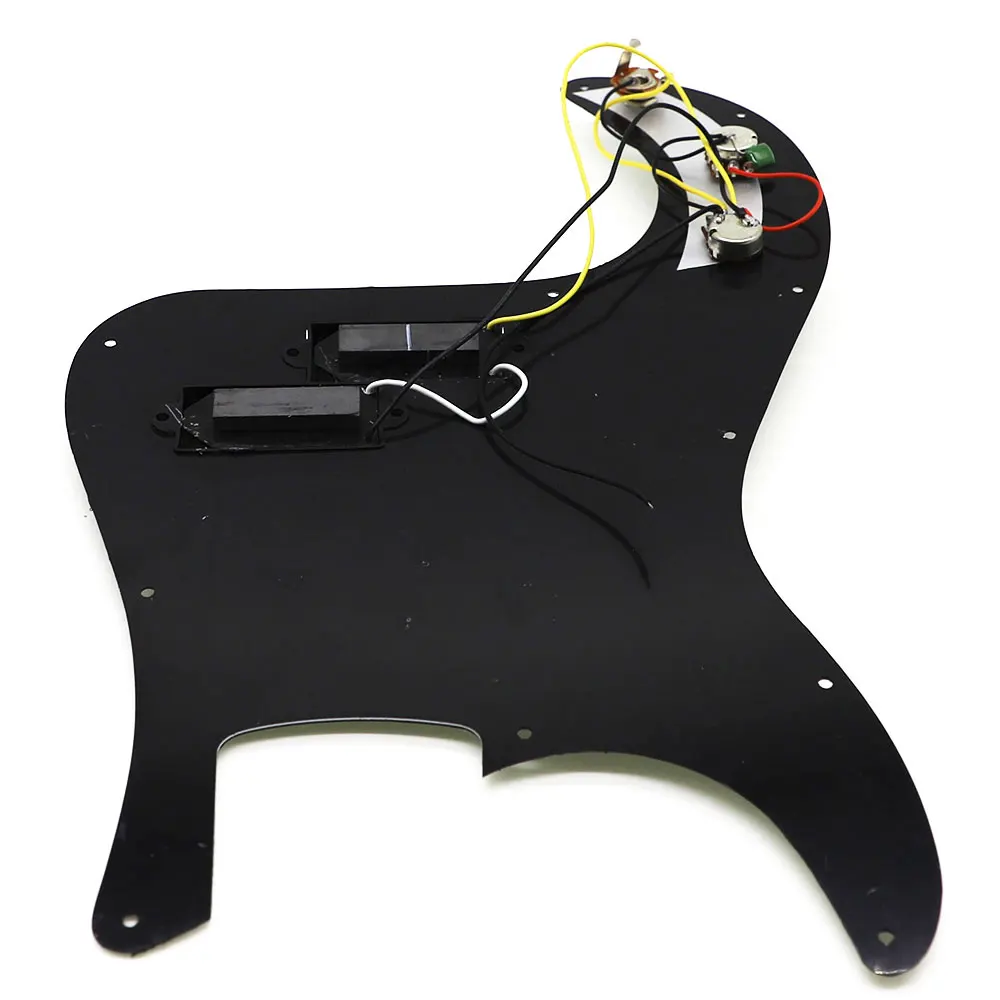 PB P бас 3-слойный предварительно загруженный пикап Pickguard для точной бас-гитары