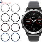 Кольцо-рамка для часов Garmin Fenix 5, из нержавеющей стали, клейкая крышка, защита от царапин
