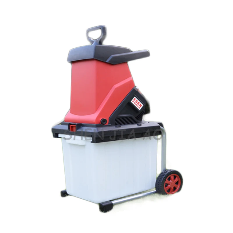 Настольная электрическая дробилка для ветвей дерева 2500 Вт 220 В | Инструменты