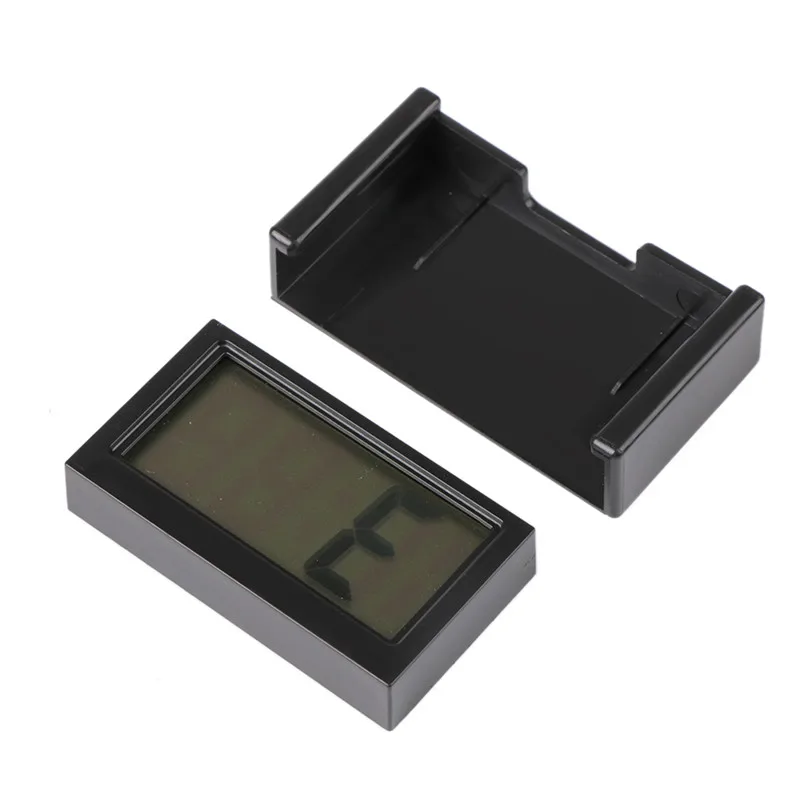 Часы для автомобиля электронные цифровые с самоклеящимся кронштейном |