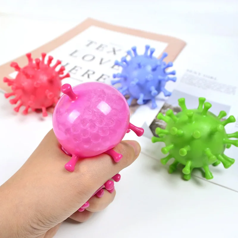 

AntiStress Fidget Color Sensory Toy Office Stress Ball Pressure Ball Stress Reliever Happy Sensory Toys Simple Dimple Fidget Toy