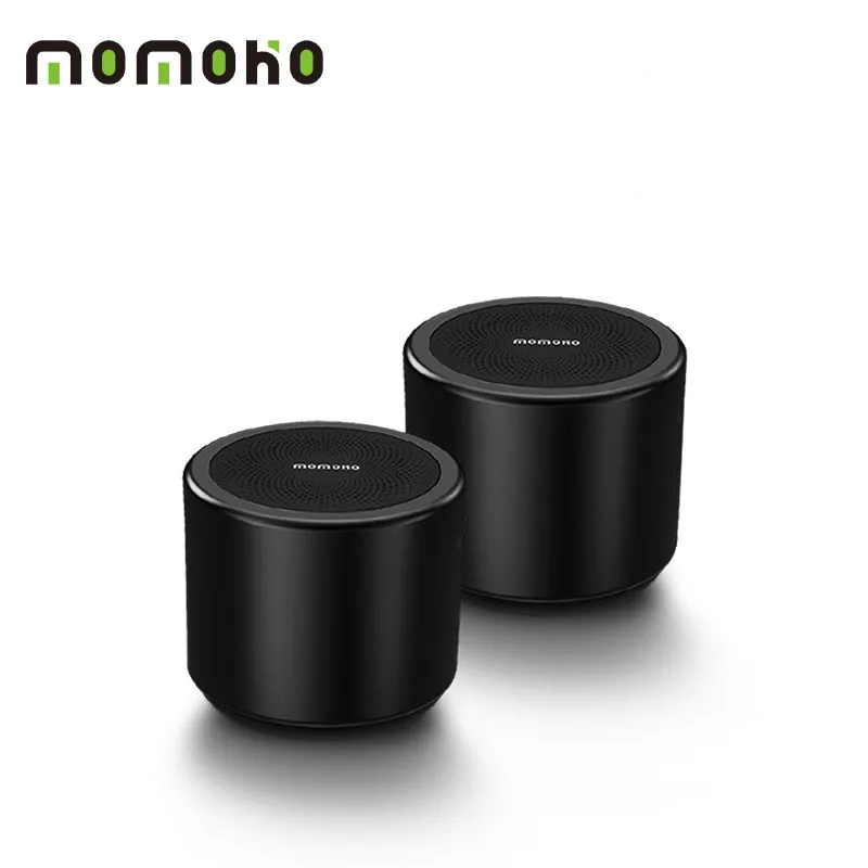 Мини Bluetooth-совместимая стереоколонка совместимая со смартфоном поддержка ответа