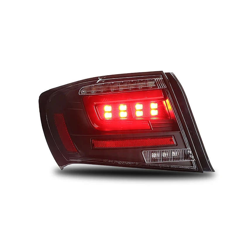 Хвост светильник в сборе для 2008-2014 Subaru Forester автомобильные аксессуары брелок