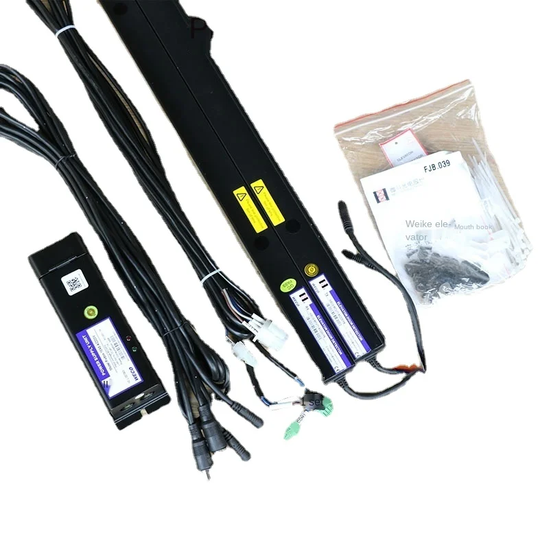

Microscience-cortina de luz de ascensor, WECO-957U71-AC220-FB, Sensor de rejilla de seguridad por inducción infrarroja, InglésCD
