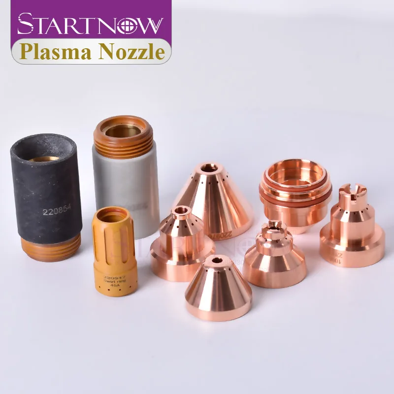 Startnow HPR130A плазмы серии насадка Разделение 220188 220183 сопло для плазменной резки 220173