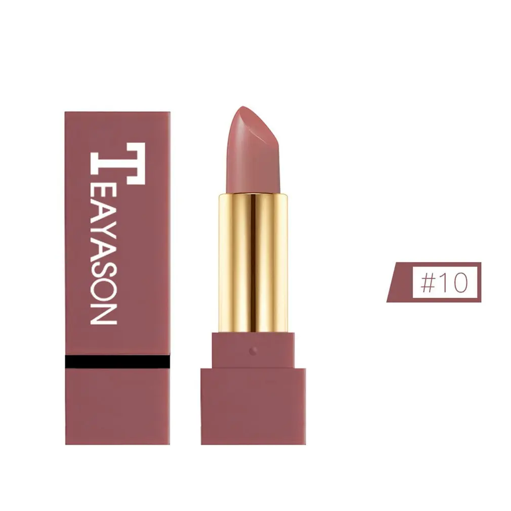 

Universal Non-fading Matte Lipstick Makeup Moisturizing Lip Balm Non-Stick Cup Beauty Makeup Products For Female