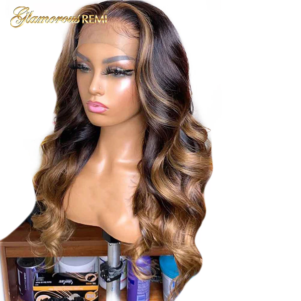 Бразильские волосы Remy кружевные передние человеческие парик 13*6 глубокая часть