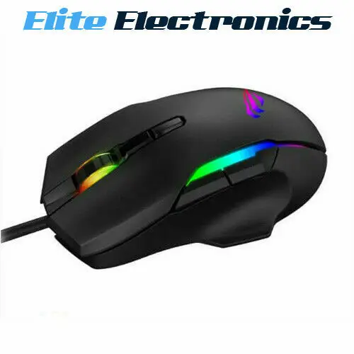 

Havit MS1012A RGB 7 Button Programmable Gaming Mouse
