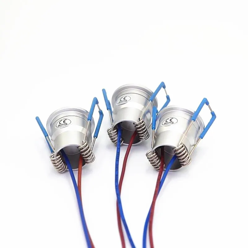 3 шт. высокое качество Вт с регулируемой яркостью мини светодиодный светильник COB