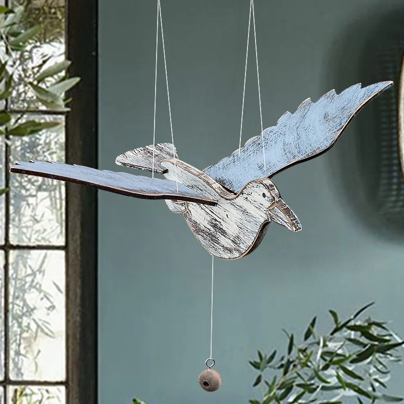 

Украшение для внутреннего дворика и сада, подвесные украшения в небе, Ретро Декор для детской комнаты, креативный декор для детской комнаты