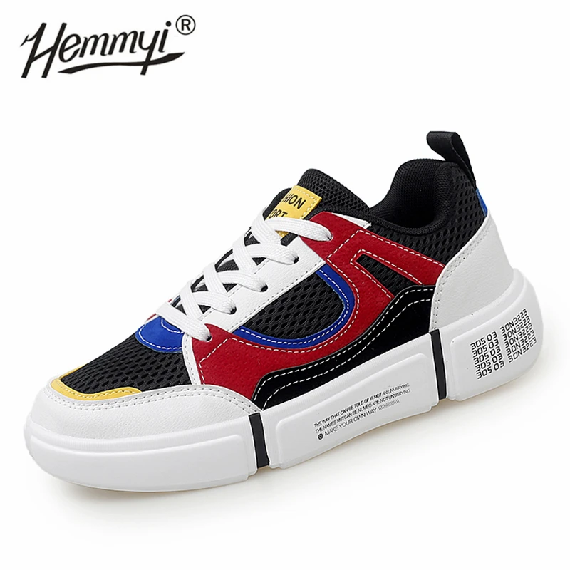 Кроссовки унисекс сетчатые повседневная легкая обувь для ходьбы плоская подошва