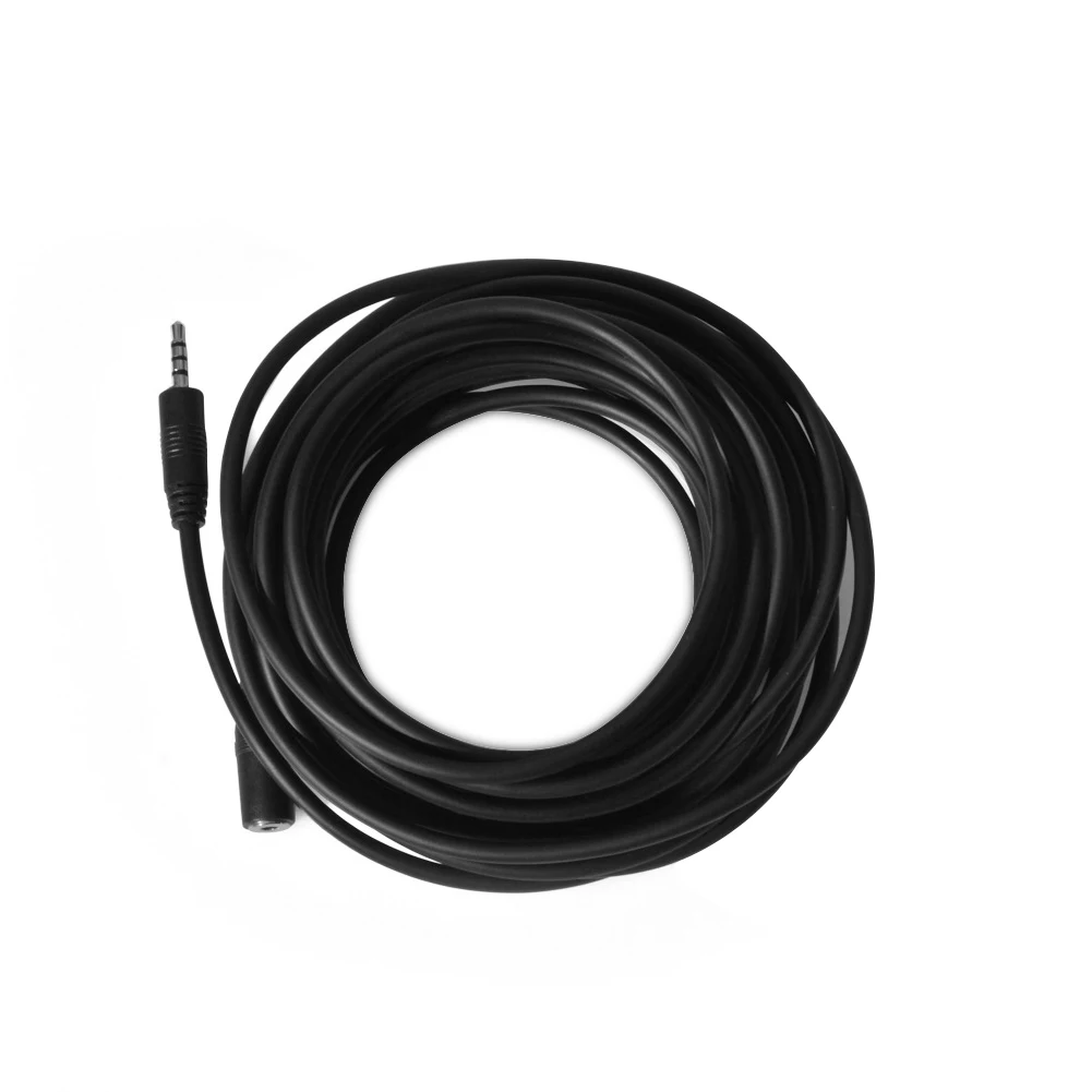 

Connect Line Home Temperature Sensor Portable 5M Extension Cable Durable Office High Accuracy Accessories For Sonoff DS18B20