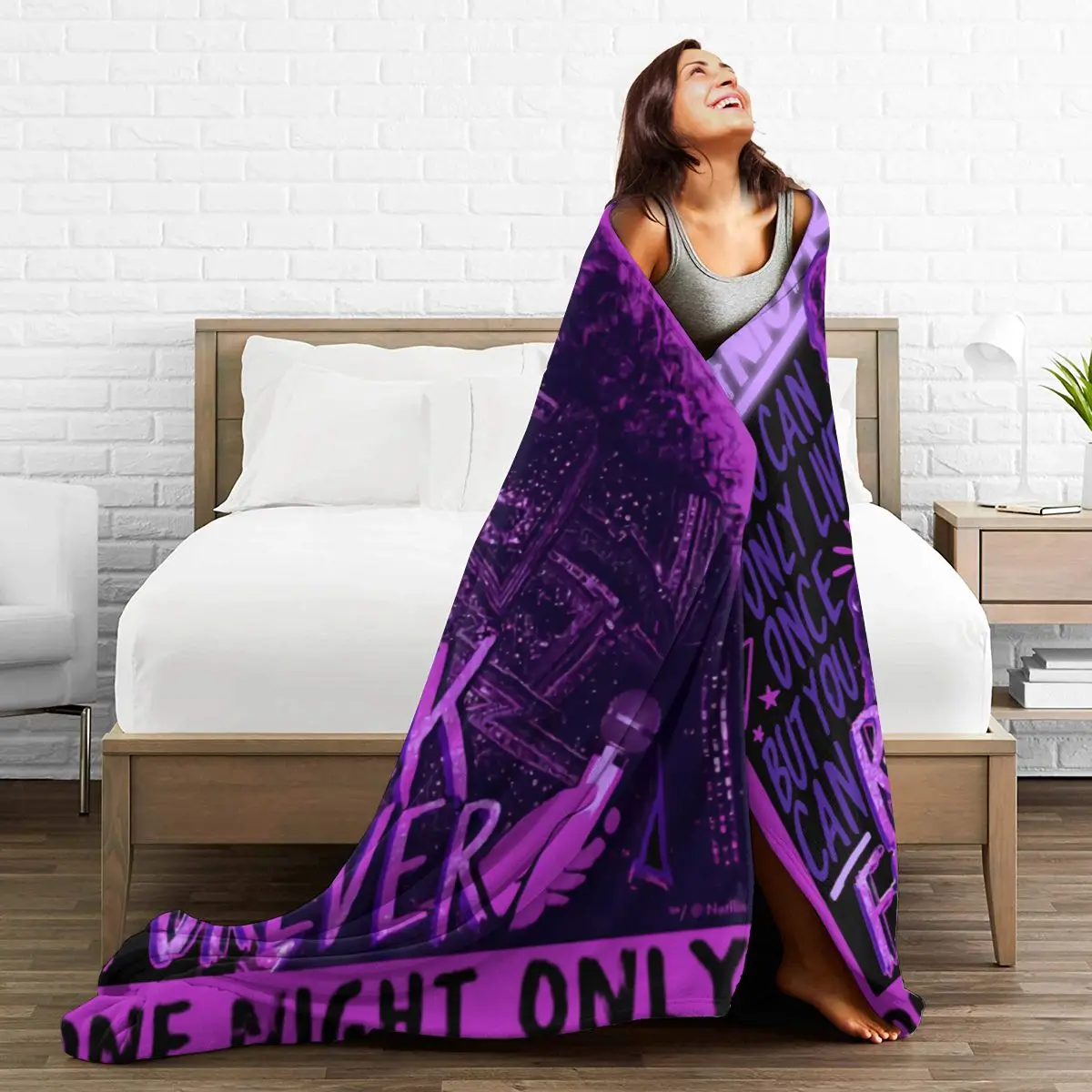 

Ultra Soft Sofa Blanket Cover Blanket Cartoon Cartoon Bedding Flannel plied Sofa Bedroom Decor for Children and Adults 97