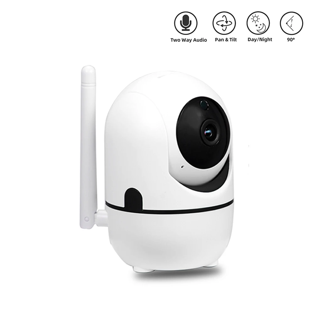 Детская ip камера Wifi наблюдения для детей 1080p беспроводная Интерком детская с