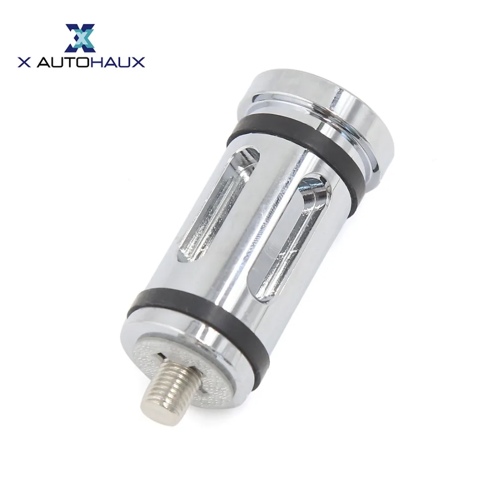 1 шт. хромированная заготовка X AUTOHAUX режущий ретро-инструмент с ЧПУ для Harley Davidson