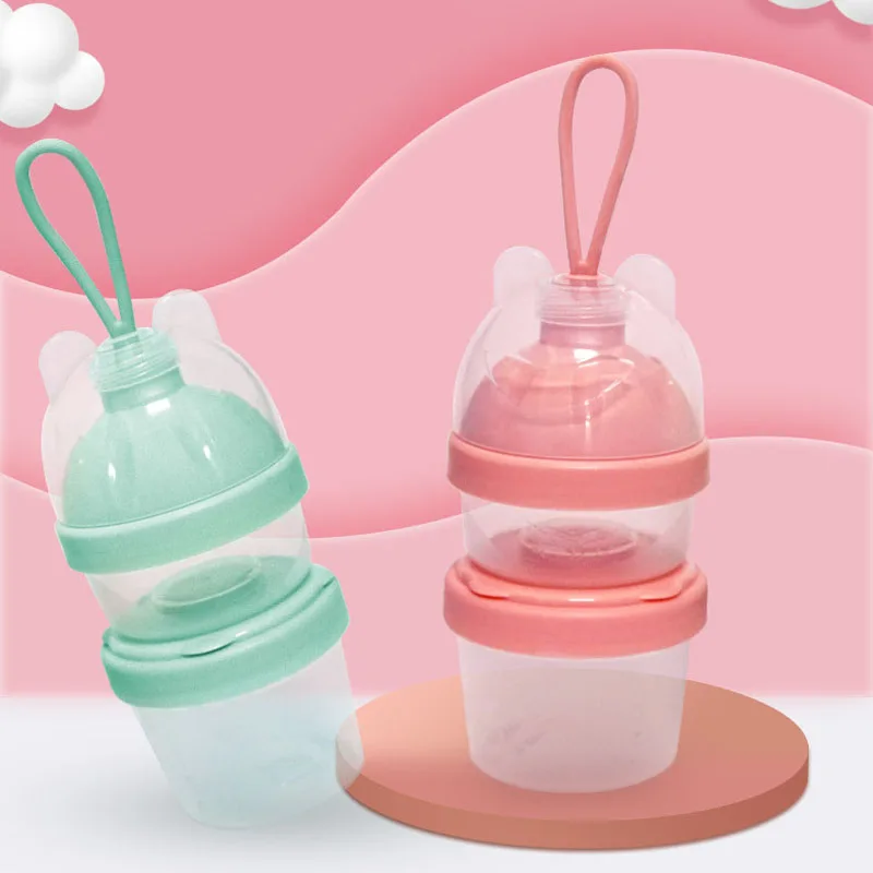 

Съемный контейнер для хранения детского питания, 2/3 слоев