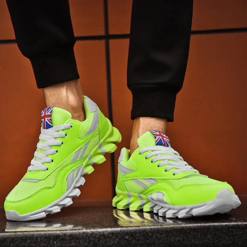 

Sneakers Men's Flat Sports Sneakers Fashion Breathable Men Shoes Casual Comfortable Mens Running Footwears Sports Jogging Shoes