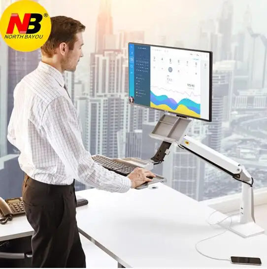 Настольная подставка для сидений удлиненная рабочая станция 1030 мм эргономичный