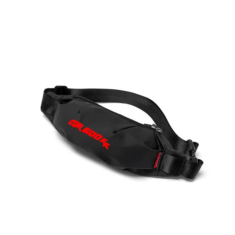 

For Honda CB599/CB600 HORNET, CBR600 F2/F3/F4/F4i cbr600rr Men Waist Pack Belt Hip Bum Slant back bag Chest Bag Male Motorcycle
