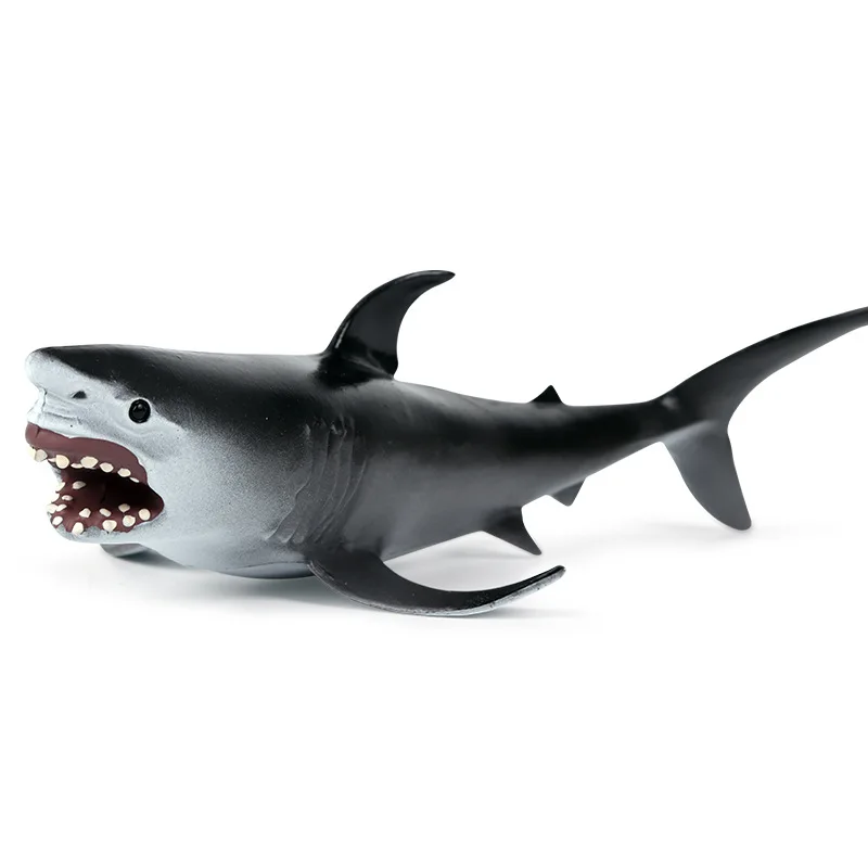 Фигурки животных Megalodon коллекционные игрушки морские животные познавательные