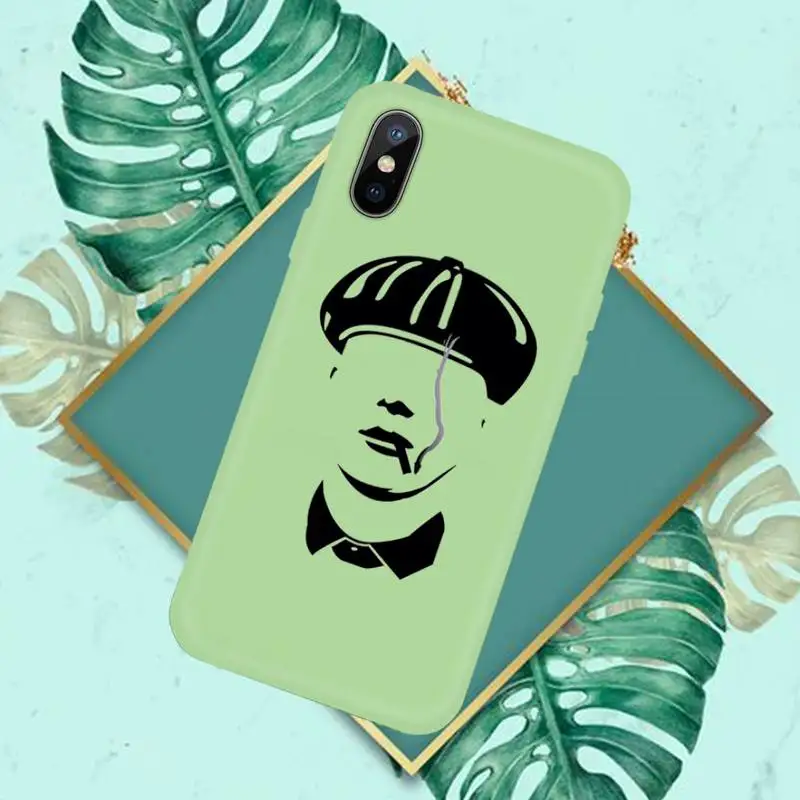 

Peaky Blinders Thomas Phone Case Candy Color for iPhone 11 12 mini pro XS MAX 8 7 6 6S Plus X SE 2020 XR