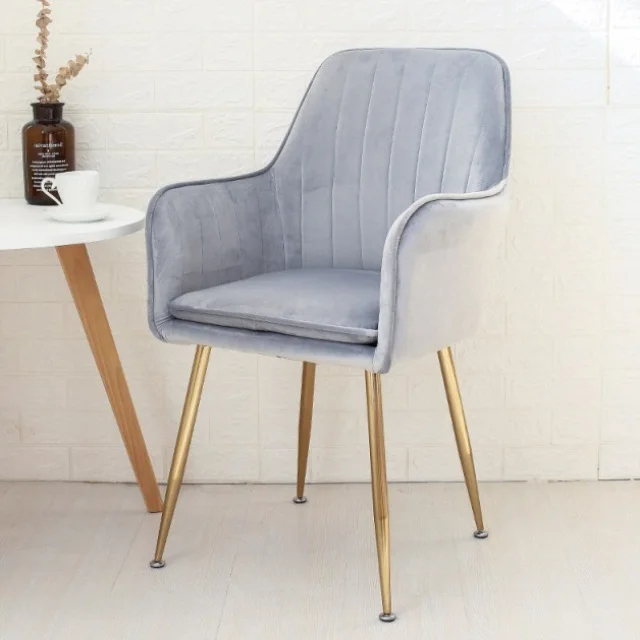 

Nordic Dining Chair Home Simple Chair Light Luxury Stool Bedroom Desk Chair Ins Net Red Chair Makeup Nail Chair