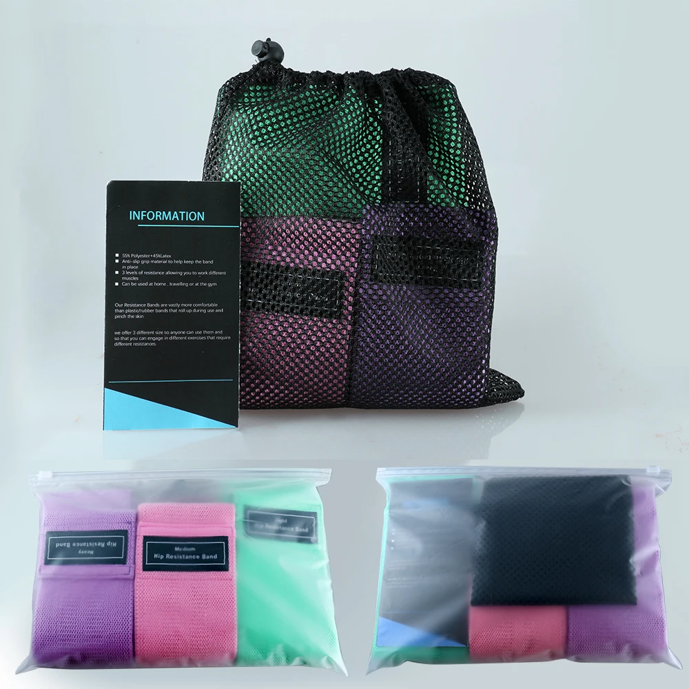 

Resistance Bands Fitness Booty Bands Hip Circle Fabric Fitness Rubber Expander Elastic Band for Home Workout Exercise Equipment